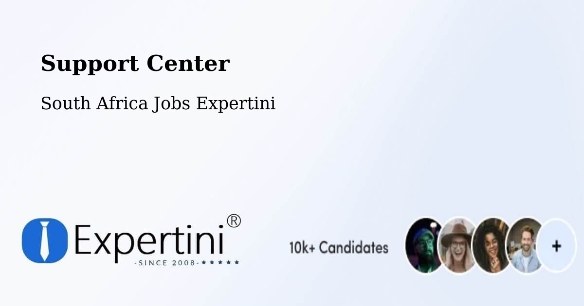 Support Center - South Africa Jobs Expertini