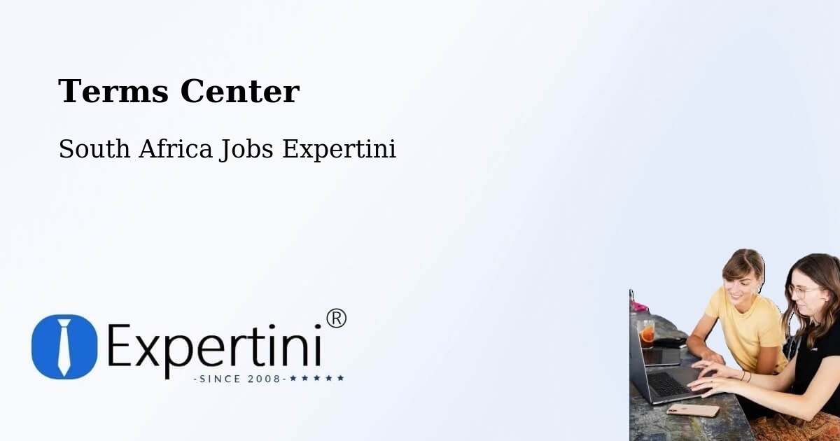 Terms of Service – Benoni - South Africa Jobs Expertini